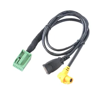 AMI Interfață Cablu USB 3G MMI Audio MP3 Cablu Adaptor pentru AUDI Q5 A6 A4 Q7 A5 S5 17678