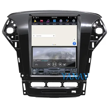 Android radio auto navigație GPS Pentru-FORD-fusion mondeo mk4 2011-2013 car audio stereo multimedia video ecran Vertical player 0