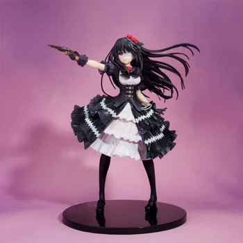 Anime Data Un Live Tokisaki Kurumi Coșmar 30 Ver PVC figurina de Colectie Model de păpușă jucărie 25cm 2902