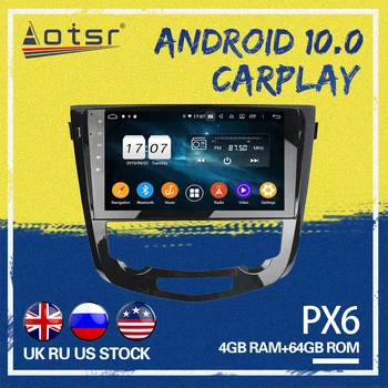 AOTSR PX6 Pentru Nissan X-Trail xtrail X T-2018 4+64GB 2 DIN Android 10.0 GPS Auto, Navigatie Auto radio mulitmedia player 6363