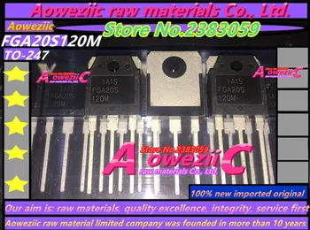 Aoweziic noi de originale importate FGA20S120M SĂ-247 IGBT electromagnetice cuptor triodă 1200V 20A 0