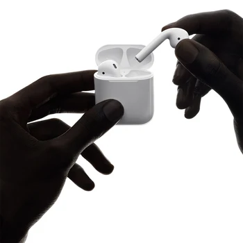 Apple AirPods 2-cu Încărcare Caz Cască Bluetooth fără Fir Earbuds Bas Tonuri Conecta Siri pentru iPhone, iPad, Mac Apple Watch 21076