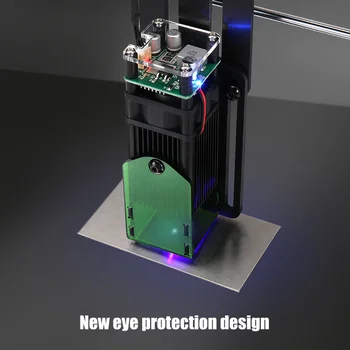 ATOMSTACK CNC Gravare cu Laser Masina de debitat DIY Marca Logo-ul Printer-Cutter Automat de Router Versiune de Upgrade Ochi Proteja Design 0