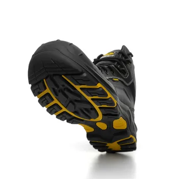 Barbati Pantofi De Protecție Din Oțel Picioare Cizme De Lucru Cald Super De Înaltă Calitate Din Piele Impermeabil Drumeții În Aer Liber Adidași 960 0