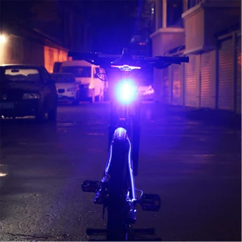 Bicicleta Impermeabil din Spate Lumina de drum cu Bicicleta de Siguranță LED Stopul USB reîncărcabilă Rucsac în aer liber Lumina Lămpii spate Accesorii 21289