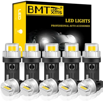 BMTxms Auto Interior plafoniera Lampă de Lectură T10 W5W LED Becuri Canbus fara Eroare Pentru Peugeot 206 406 508 307 406 3008 0
