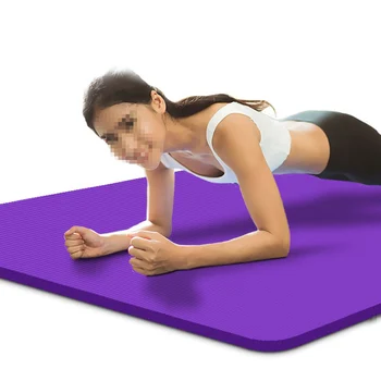 BNR Yoga Mat 185*80cm 15mm Grosime Subțire Rogojini Yoga Non-alunecare de prost Gust Fitness Esterilla Pilates Acasă Exerciții de Gimnastică Sport Pad 2774