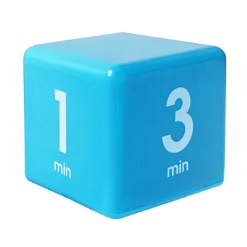 Bomboane de Culoare Cube Timer Bucătărie Miracolul Cube Timer 5/15/30/60 Minute de Gestionare a Timpului pentru Copii Timer Timer Antrenament
