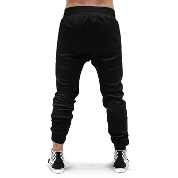 Brand Toamna Hip Hop De Marfă Joggeri Bărbați Pantaloni Pentru Om Culturism Pantaloni De Trening Streetwear Casual Mens Fitness Gym Pantaloni 0