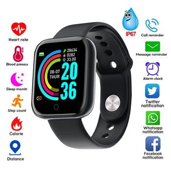 Bratara Impermeabil Smart Band Fitness Tracker Sport Pedometru Bratara De Sănătate Cardiacă Tensiunea Arterială Bluetooth Smartband 0