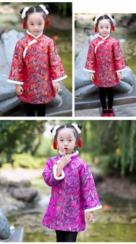 Brocart model jacquard țesături de designer material pentru cusut cheongsam și kimono de DIY haine de satin tesatura 0