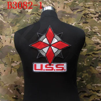 Broderie patch-uri Umbrella Corporation S. U. S Logo-ul Mare Din Spate a Corpului B3081 și B3082 0