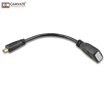 CAMVATE Standard Micro HDMI La HDMI de sex Masculin La Feminin Convertor Adaptor (6