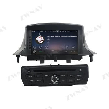 Carplay 4+128GB Pentru Renault Megane 3 Fluence 2009 2010 2011 2012 2013 Android 10 Player Audio, Radio Navi GPS Unitatea de Cap 6412