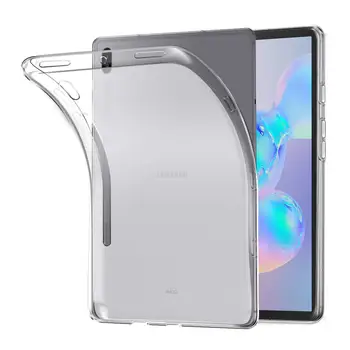 Caz Pentru Samsung Galaxy Tab S6 10.5 2019 T860 T865 S6 LITE 10.4 SM-P610 P615 Acoperire Anti Skid Moale Silicon TPU Coajă de Protecție 18775