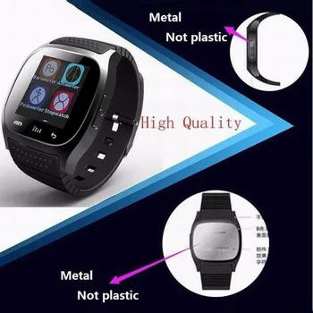 Cele mai noi Impermeabil Bluetooth Ceas Inteligent Pentru Android Samsung HTC Iphone IOS Monitor de Ritm Cardiac Apel Muzica Watch Pentru Barbati Femei 19255