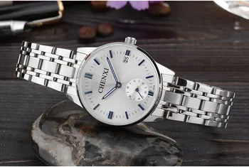 CHENXI Brand de Lux pentru Femei Ceasuri Quartz Data de Ceas din Oțel Inoxidabil Ceas Doamnelor Moda Casual Cuarț Ceas Ceas de mână pentru Femei 8583