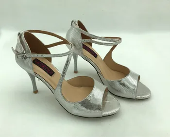 Confortabil și Fashional Argentina Tango Pantofi de Dans de Petrecere, Pantofi Nunta, Pantofi de piele talpa T6291SL 0