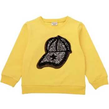 Copii Haine Sequin Moda cu maneci Lungi tricou Baieti Hanorac Fata Gâtul Rundă de Moda Casual Copii de Toamna pentru Copii Pulover 7965