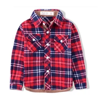 COSPOT Copii Băieți Fete Camasa Carouri Britanic Brand de Lux pentru Copii Zaraing Londra Stil Bluza Copii Bază Bluza 2021 Nou 50 6031