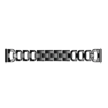 Curea Pentru Fitbit-Versa Brățară brățară Accesorii Inteligente 130mm-200mm Elegant Ceas Trupa de schimb de Lux Cu Stras 28162
