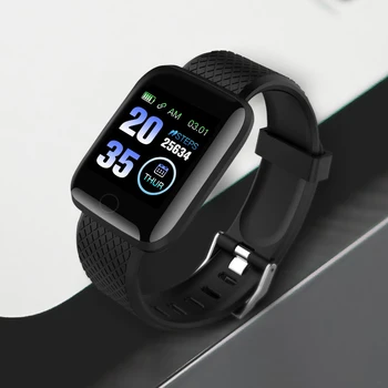 D13 Sport Ceas Inteligent Bărbați Femei 116 Plus Smartwatch rezistent la apa de Fitness Tracker Urmăriți Tensiunii Arteriale Rata de Inima Pentru Android IOS 26960