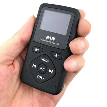 DAB/DAB Radio Digital cu Bluetooth 4.0 Personale de Buzunar FM Mini Radio Portabil Casti MP3 Micro-USB pentru Acasă 13297