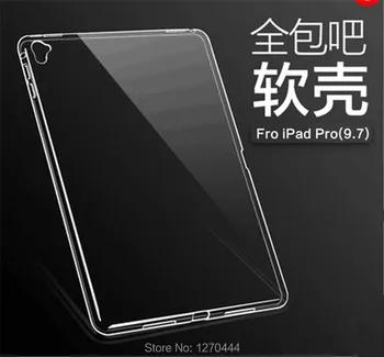 De caz Pentru iPad Pro 9.7 inch Transparent Colorat Capac Protector Clar Tablete Coque Silicon Moale Caz Pentru iPad 9.7 Pro+cadouri 5933