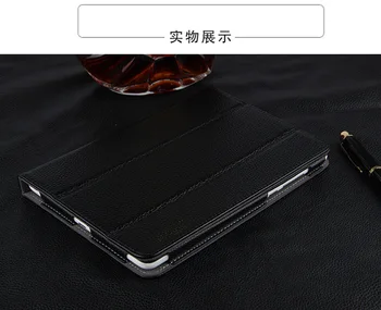 De înaltă Calitate Autentic Real din Piele Stand de Somn Inteligent Acoperi Magnet Funda Caz Pentru Xiaomi Mipad 4 Mi Pad 4-a Generație de 8 inch Comprimat 17392