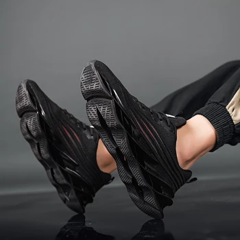 De înaltă calitate pentru bărbați pantofi sport brand dantelă pantofi casual Zapatillas Hombre Deportiva non-alunecare, rezistent la uzura pantofi de alergare noi 0