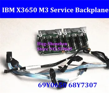 De înaltă Calitate Pentru IBM X3650 M3 serviciu de HDD hard driver backplane cu cablu 69Y0650 68Y7307 6273