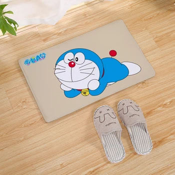 Desene animate Doraemon Imprima Acasă Preș Branț Bucătărie Covor Interior Exterior bun venit Baie Anti-Alunecare Covorase 60cm 0