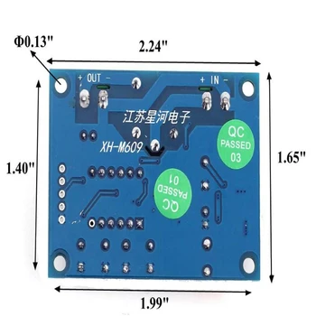 Digital de Joasă Tensiune Protector Deconectați Comutatorul de Peste Protecție de Descărcare de gestiune Modulul 12-36V Plumb Acid Baterie cu Litiu 14846