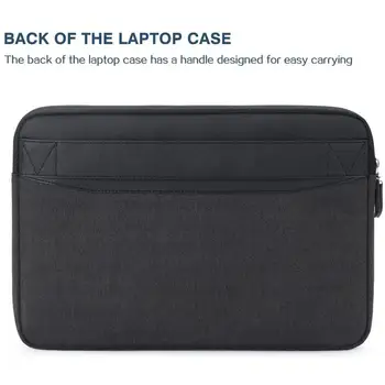DOMISO Panza rezistenta la Socuri pentru Laptop Sleeve Tableta Caz de Protecție Anti-șoc Umplutură 10 13 14 15.6 inch Geanta de Calculator 0