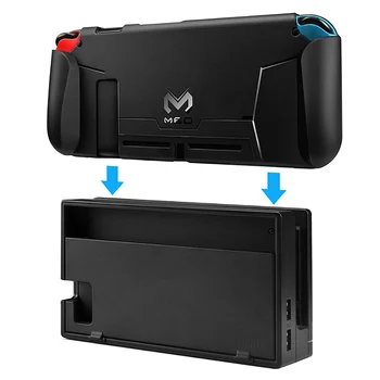 Durabil Multi TPU Coajă Moale Caz de Protecție Guard Caz Acoperire pentru Nintendo Comutator Mâner Gamepad Accesorii Cazul 3127