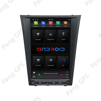 DVD Player Pentru Lexus GS300 GS460 GS450 GS350 Android Setreo Radio Multimeida de Navigare GPS Unitatii Touchscreen Bluetooth 5.0 0