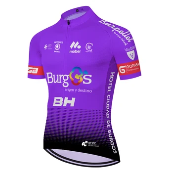 Echipa Pro BH ciclism jersey 2021 Vara la Munte maneci scurte jersey biciclete Biciclete tricou Sport maillot ciclismo hombre verano