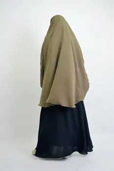Eid Cu Glugă Femei Musulmane Hijab Rugăciune Haină Lungă Khimar Jilbab-Ul Abaya Acoperire Completă Ramadan Rochie Islamic Abaya Haine Niqab 0