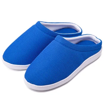 Femeie Pantofi Pentru Bărbați Papuci De Interior Flip Flop Ține De Cald Confortabil Spuma De Memorie Solid Plat Lumina Pereche Pantofi De Mers Pe Jos 0