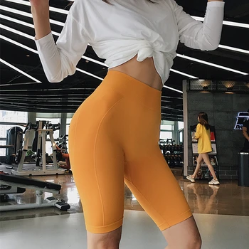 Femeile Cu Talie Înaltă Energie Fără Sudură Yoga Pantaloni Push-Up Hip Sală De Fitness, Pantaloni Scurți Sport, Jambiere 23115