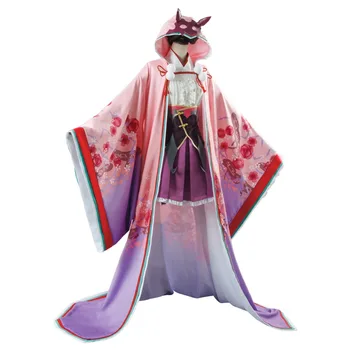 FGO Soarta mare Pentru Assassin Osakabehime Osakabe Hime Cosplay Costum Rochie Rochie 1281
