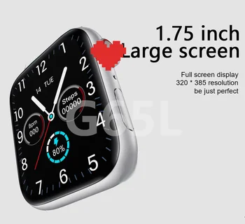 G65L smart Dial watch Bluetooth Apel Temperatura Corpului ECG Monitor de Ritm Cardiac martwatch PK iwo 8 12 W34 X7 T600 X6 W46 Z15 HW12 0