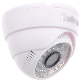 GADINAN Culoare HD CMOS 800TVL/1000TVL 3.6 mm Lentilă IR Cut 48pcs Viziune de Noapte IR Dome de Interior de Securitate CCTV aparat de Fotografiat 17821