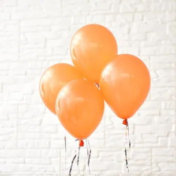 Galben baloane latex 100buc/lot10 inch 1.5 g rundă heliu balon pentru decor nunta copii minge consumabile partid ziua de nastere 2615