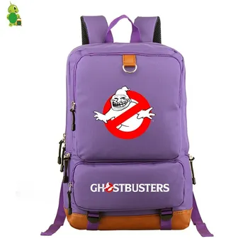 Ghostbusters Rucsaci Femei Barbati Rucsac pentru Laptop ghiozdane pentru Adolescenti Fetele de Mare Capacitate Rucsac Casual, Genti de Voiaj 3974