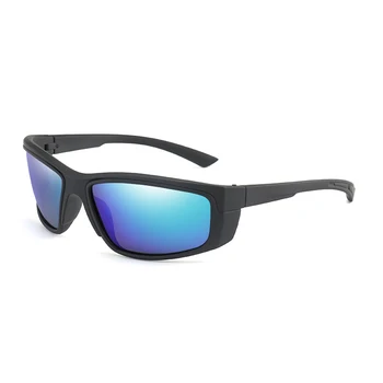 Glitztxunk Noua Moda ochelari de Soare Polarizat Bărbați Femei Clasic Oglindă Ochelari de Soare Pentru Șofer de sex Masculin UV400 Ochelari de Oculos De Sol 919
