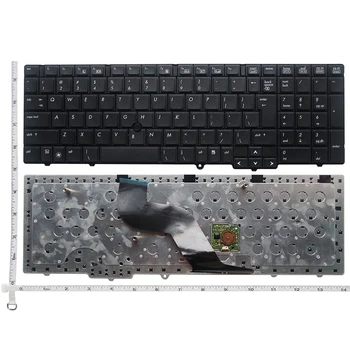 GZEELE NE-tastatura laptop PENTRU HP EliteBook 8540p 8540w NE tastatura Cu Mouse-ul Punctul de Autocolant negru 3273