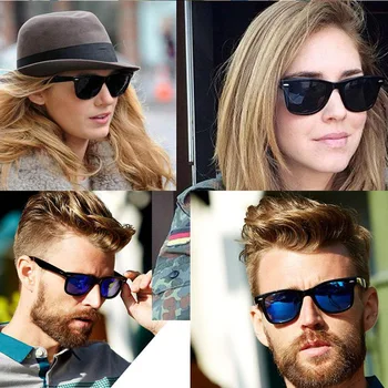 HD Polarizate bărbați ochelari de Soare uv400 protecție de brand de moda noua, femeilor de conducere oculos de sol Ochelari de soare cu cutie de cadou 0