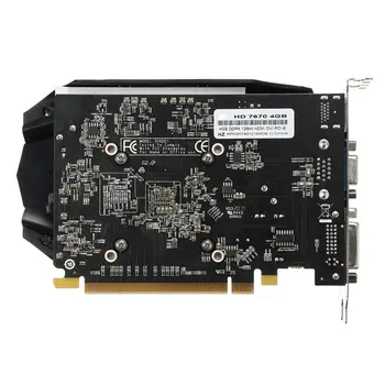 HD7670 4GB Card de Grafica 128bit Independent compatibil HDMI placa Grafica placa Video Desktop Office Home Accesorii PC 25410