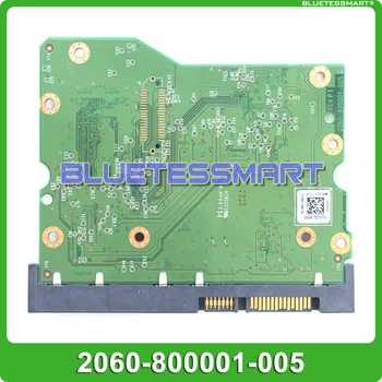 HDD-ul PCB bord controller 2060-800001-005 pentru WD 3.5 SATA repararea hard disk de recuperare de date, 800001-205 WD60EFRX WD60PURX 16691